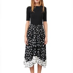 MAJE womens midi dress size 42